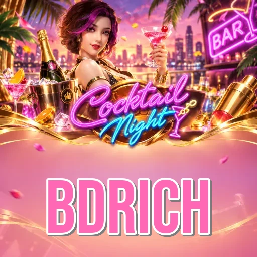 bdrich app icon ready to open on Android home screen